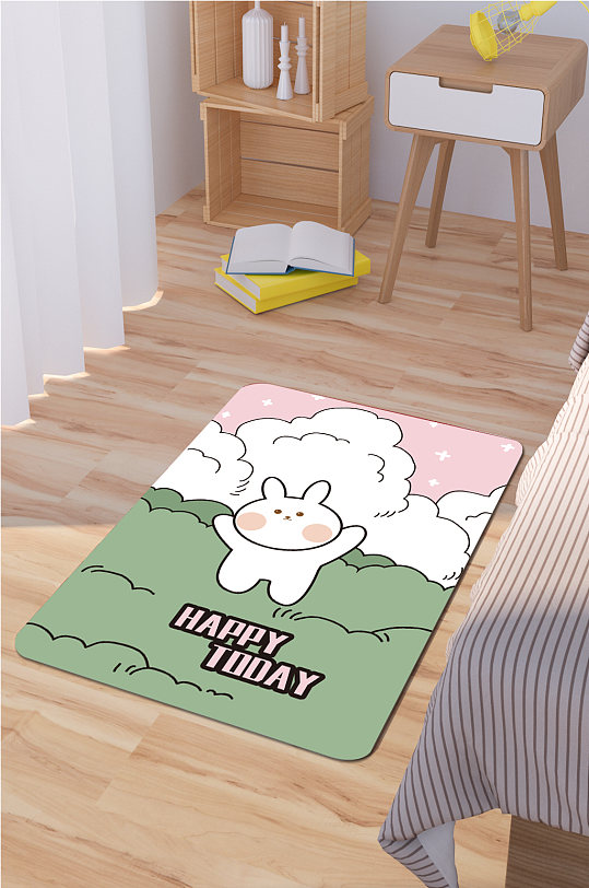 家居地毯客厅地毯-众图网