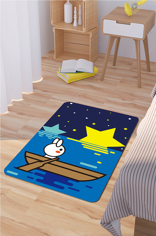 家居地毯北欧风地毯-众图网