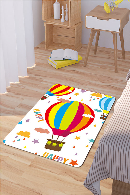 家居地毯抽象地毯-众图网