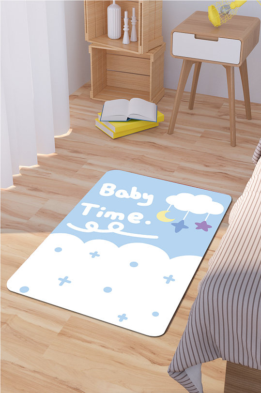 家居地毯地毯地垫-众图网