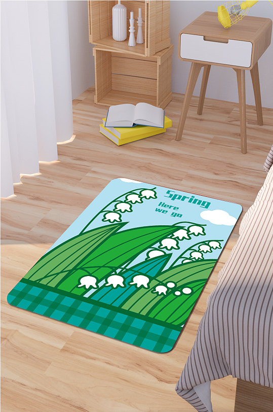 家居地毯时尚地毯-众图网