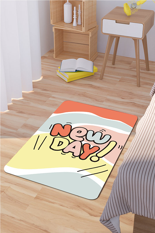 家居地毯网红地毯-众图网