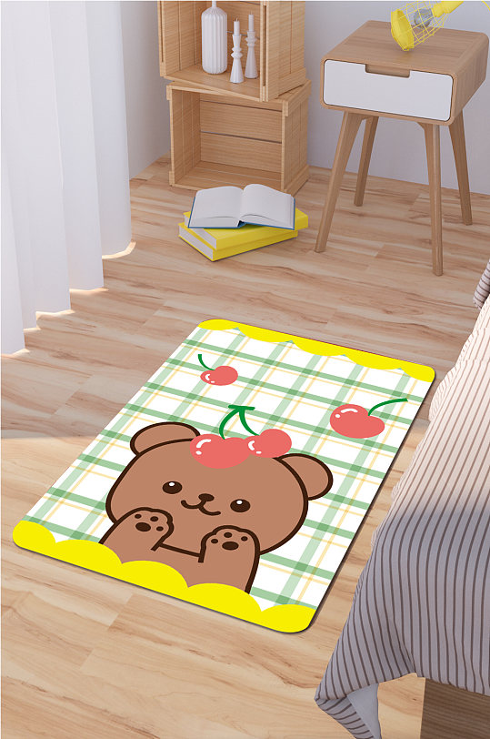 家居地毯卡通地毯