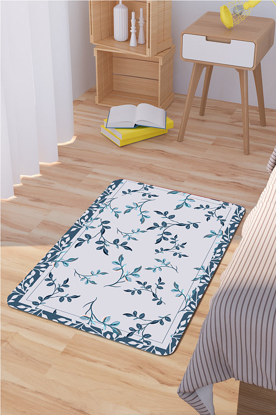 中式地毯客厅地毯-众图网