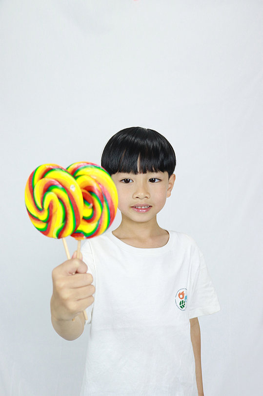 分享棒棒糖男孩学生儿童节人物摄影照片元素