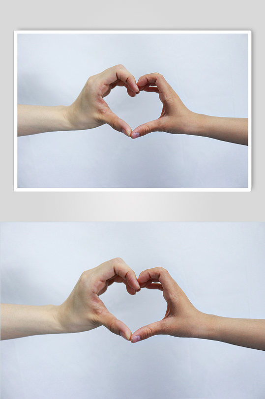 比爱心手势男孩学生儿童节人物摄影照片元素