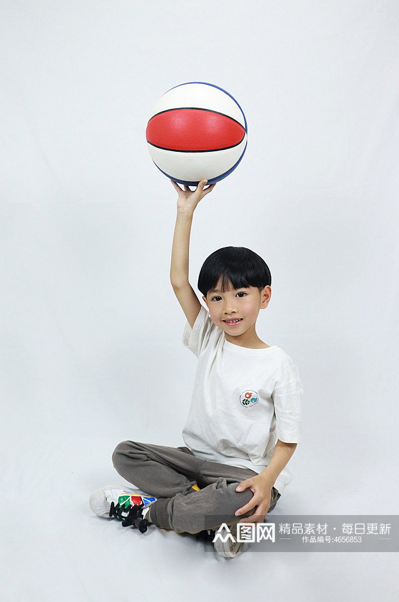 胜利篮球男孩学生儿童节人物摄影照片元素素材