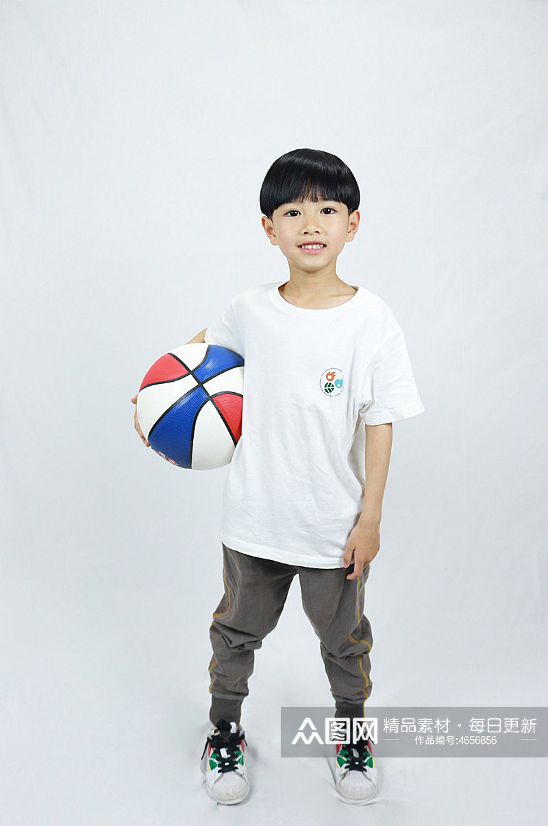 篮球比赛男孩学生儿童节人物摄影照片元素素材