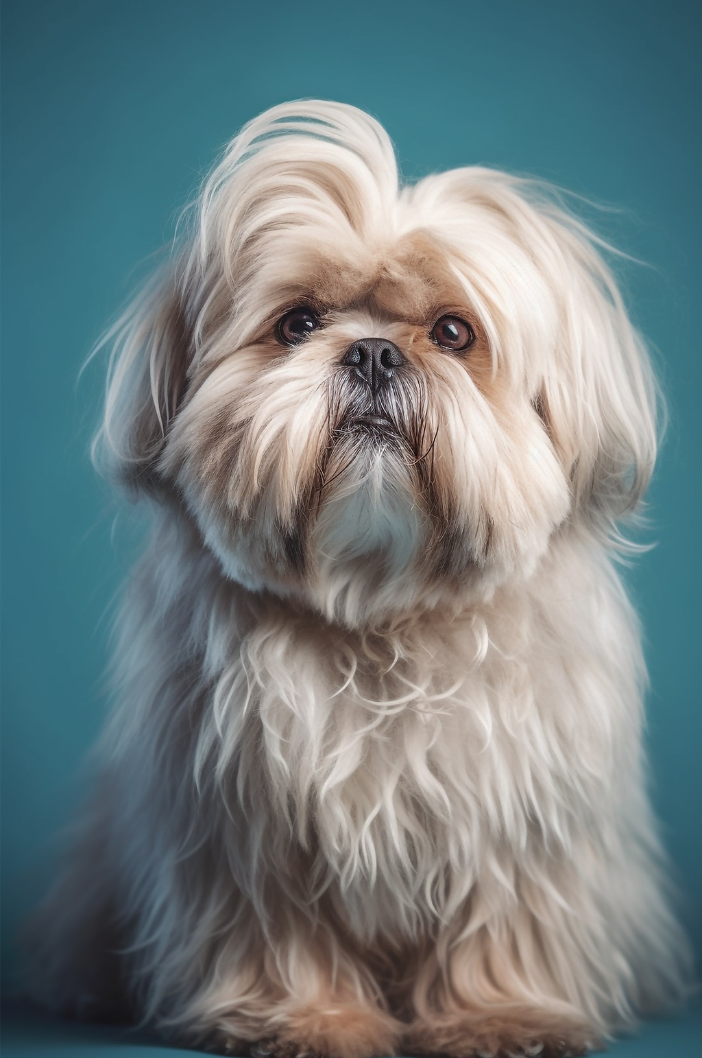 AI数字艺术凯恩梗犬真实动物宠物狗模型素材