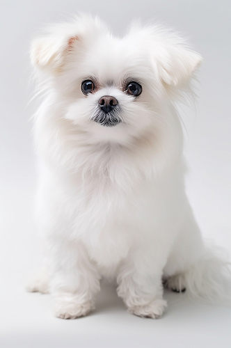 AI数字艺术玛尔基斯犬真实动物宠物狗模型