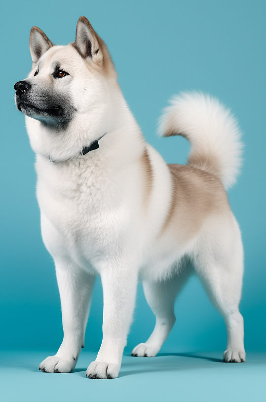 AI数字艺术中华田园犬真实动物宠物狗狗摄影图