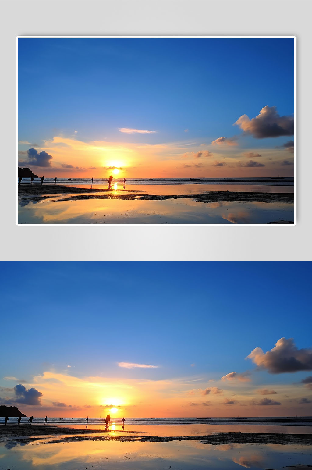 AI数字艺术北海涠洲岛大海景点摄影图片素材