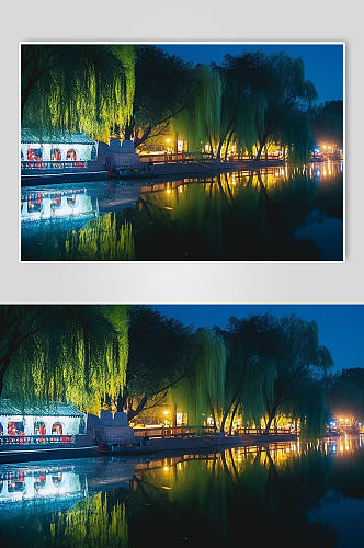 AI数字艺术成都都江堰旅游景点摄影图片