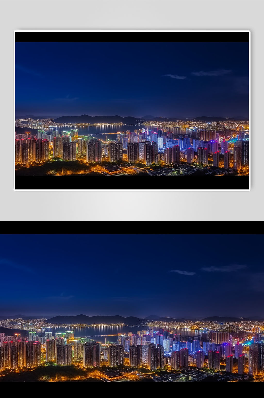 AI数字艺术甘肃兰州旅游景点风景摄影图片素材