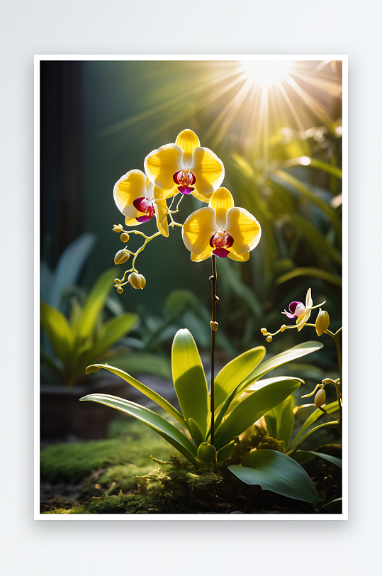 ai植物花卉兰花图片