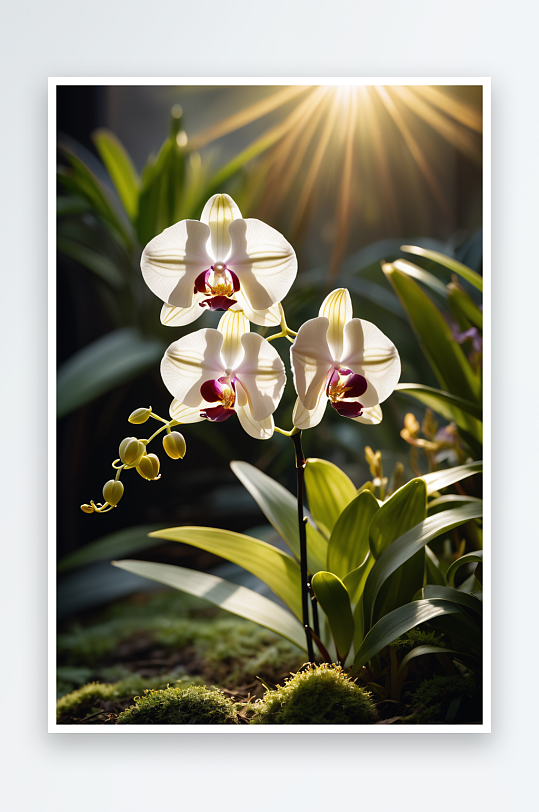 ai植物花卉兰花图片