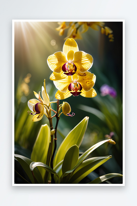 ai植物花卉兰花图片