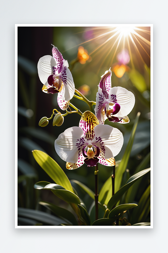 ai植物花卉兰花图片