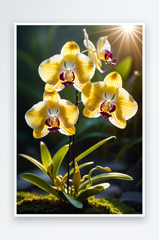 ai植物花卉兰花图片