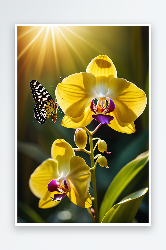 ai植物花卉兰花图片