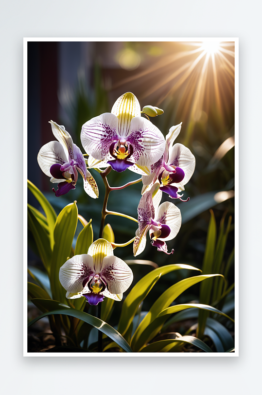 ai植物花卉兰花图片