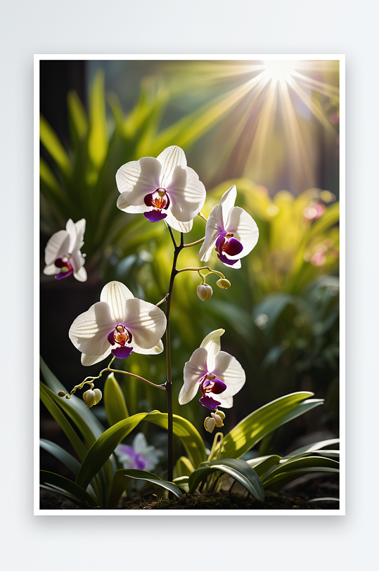 ai植物花卉兰花图片