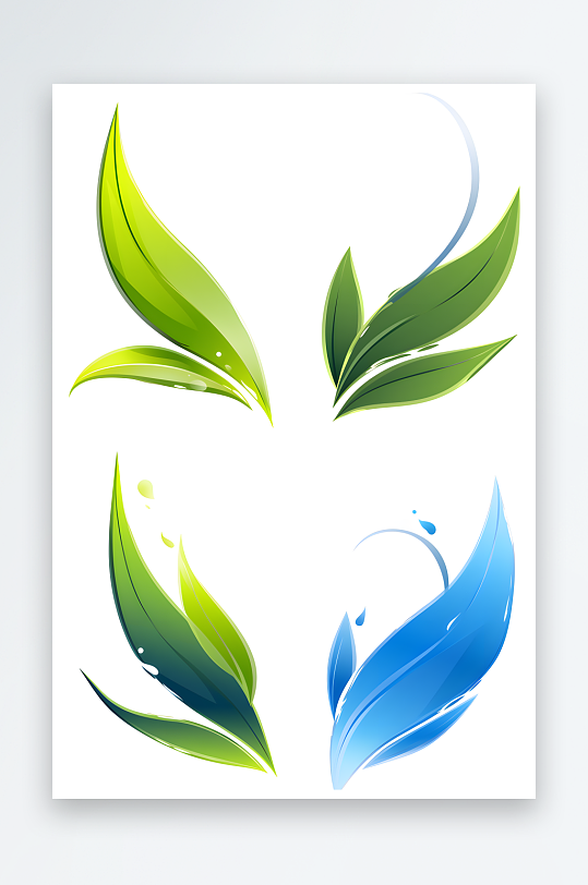 LOGO树叶素材_LOGO树叶模板_LOGO树叶设计图片免费下载-众图网