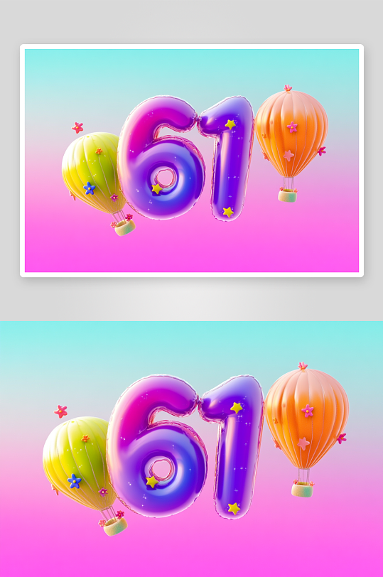 AILOVE氣球膨脹數(shù)字藝術(shù)字母元素