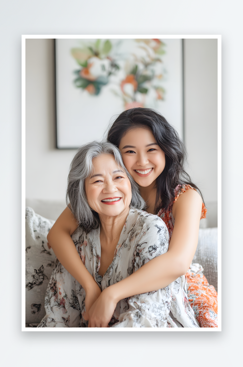 母亲节母亲孩子亲子人物摄影图素材