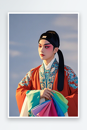 小生戏曲妆造戏曲戏剧男生人物摄影图素材下载-众图网