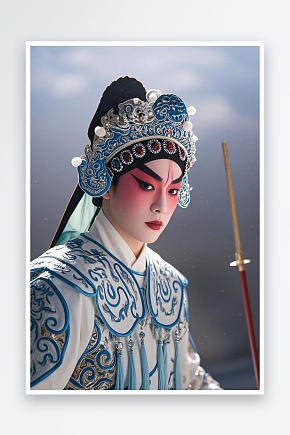 小生戏曲妆造戏曲戏剧京剧男生人物摄影图素材下载-众图网