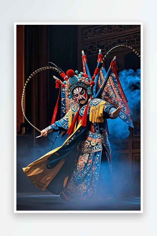 武生戏曲妆造戏曲戏剧京剧男生人物摄影图-众图网