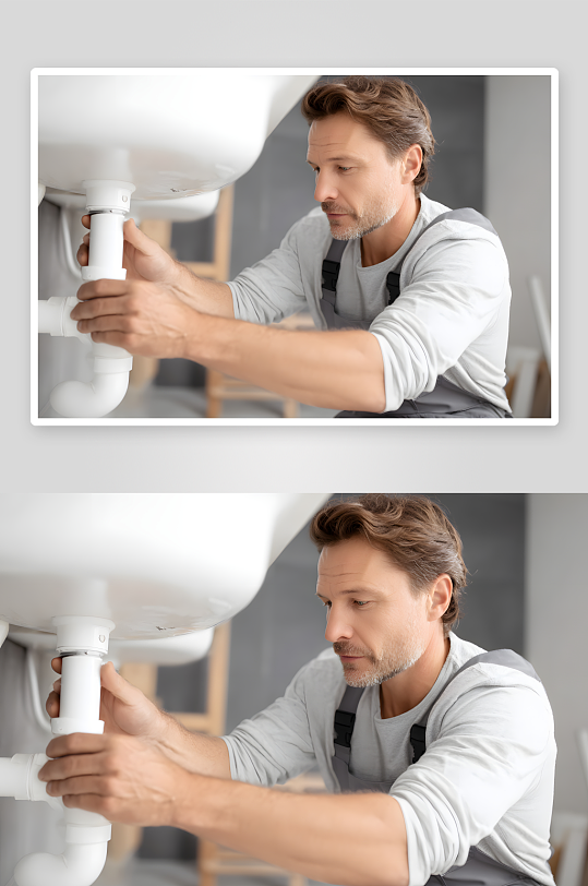 家政清洁保姆家政保洁家务职业人物摄影图