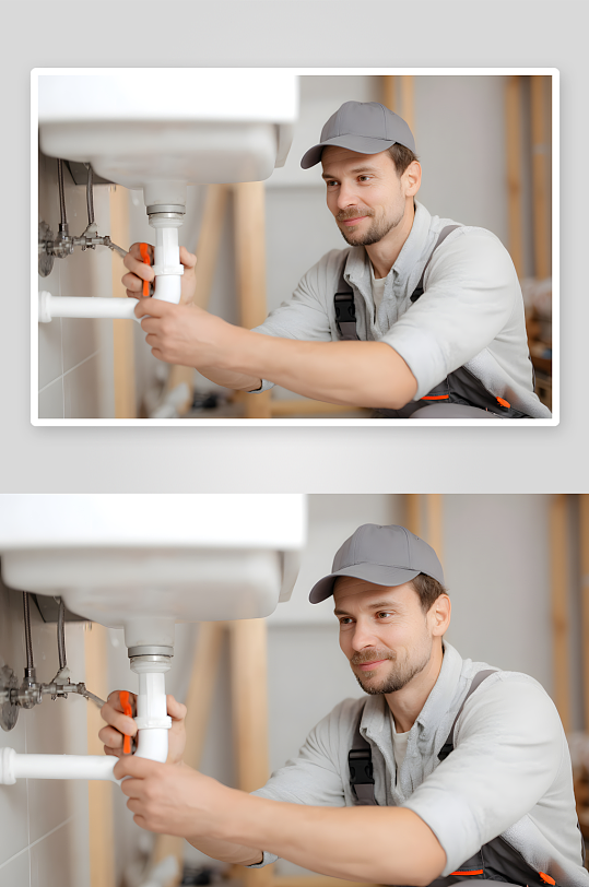 家政清洁保姆家政保洁家务职业人物摄影图