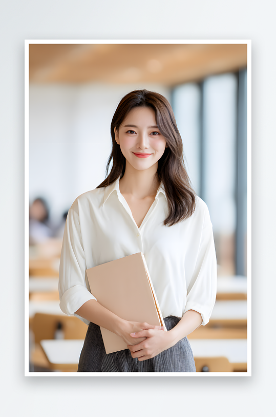 物理化學(xué)實驗老師講課職業(yè)人物攝影圖