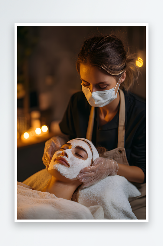 AI数字艺术沟通整形美容师职业人物摄影图-众图网