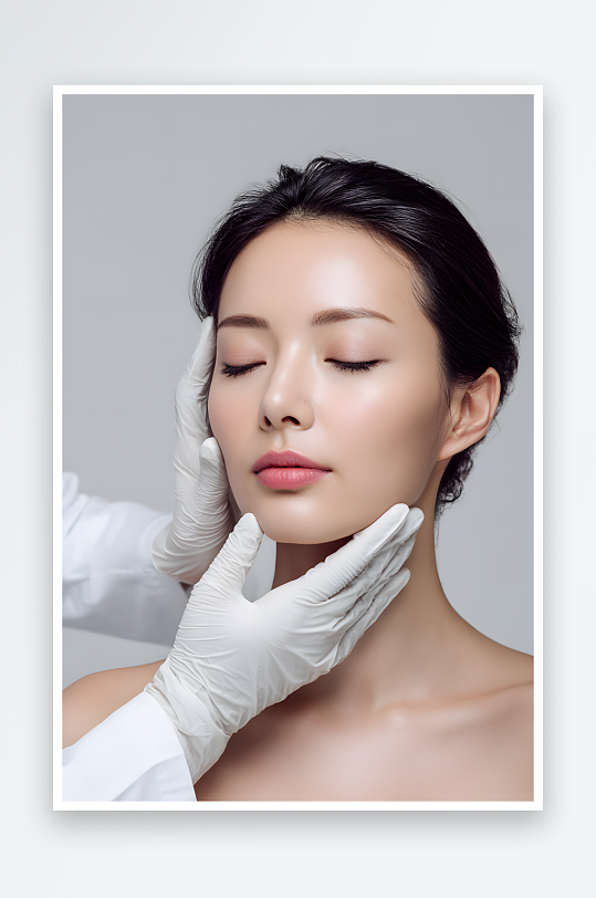 整形整容医美美容师美容顾问职业人物摄影图-众图网