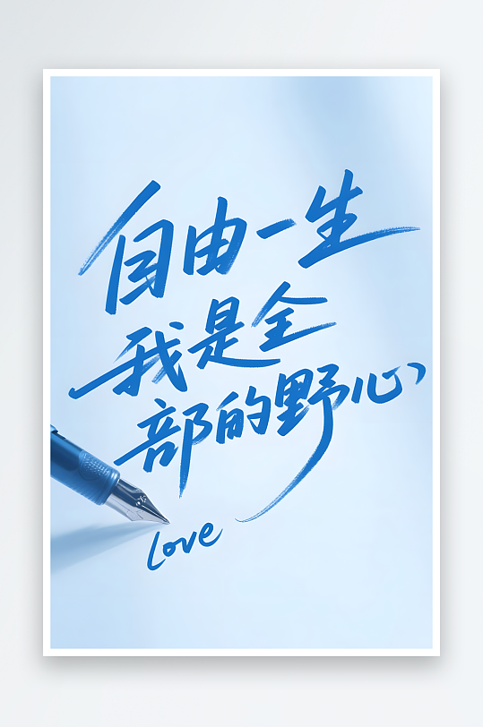 向往的生活综艺文艺风格轻松日签创意艺术-众图网