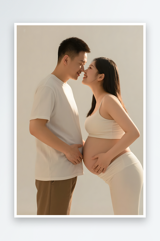 孕妇孕妈妈孕时尚妇照写真摄影图-众图网