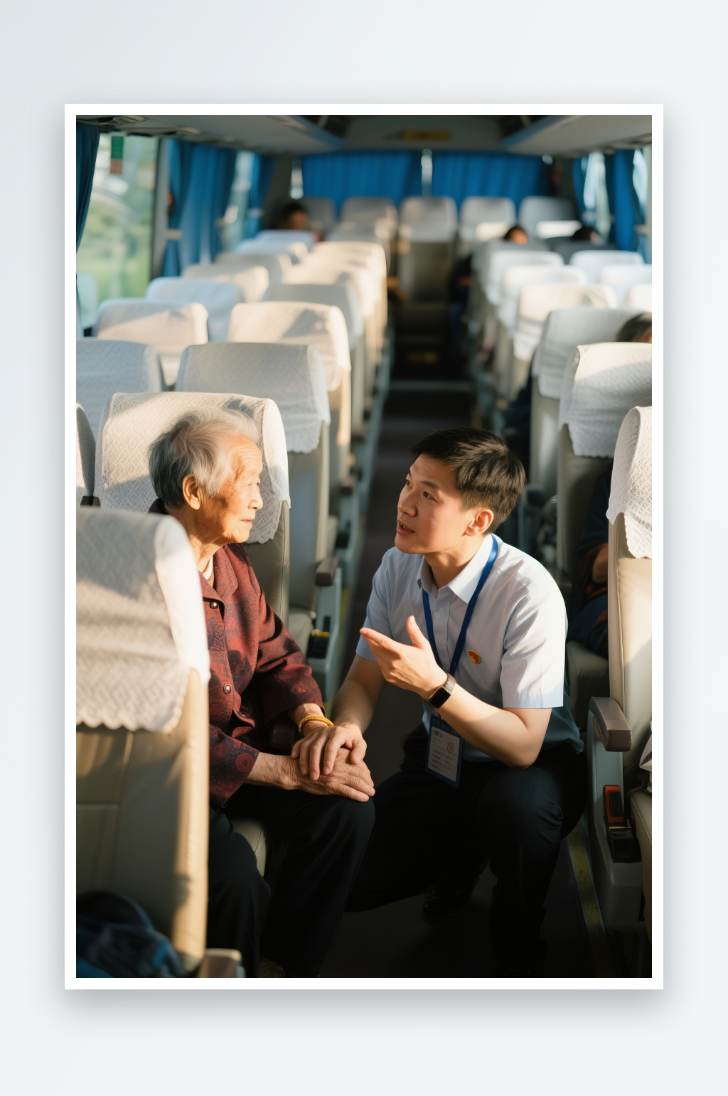导游形象导游旅游向导人物摄影图素材