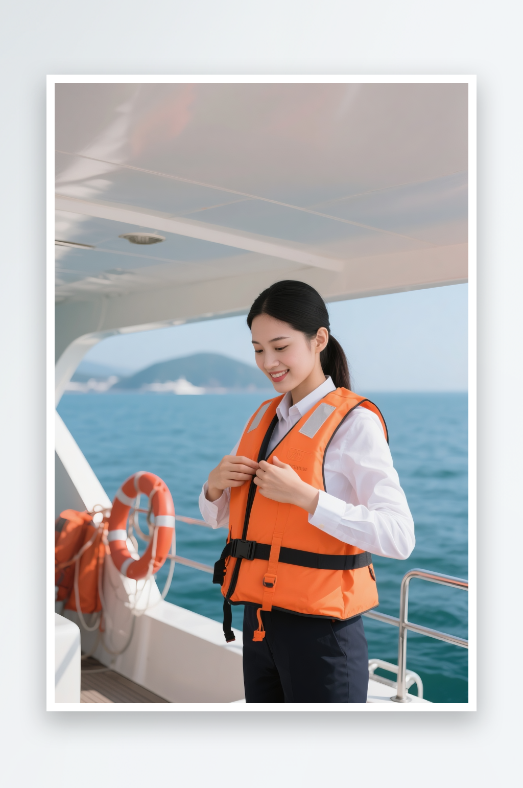 小旗子旅行导游旅游向导人物摄影图素材