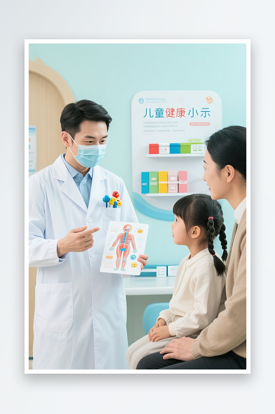 住院牙齒兒童看病兒科醫(yī)生醫(yī)療人物攝影圖