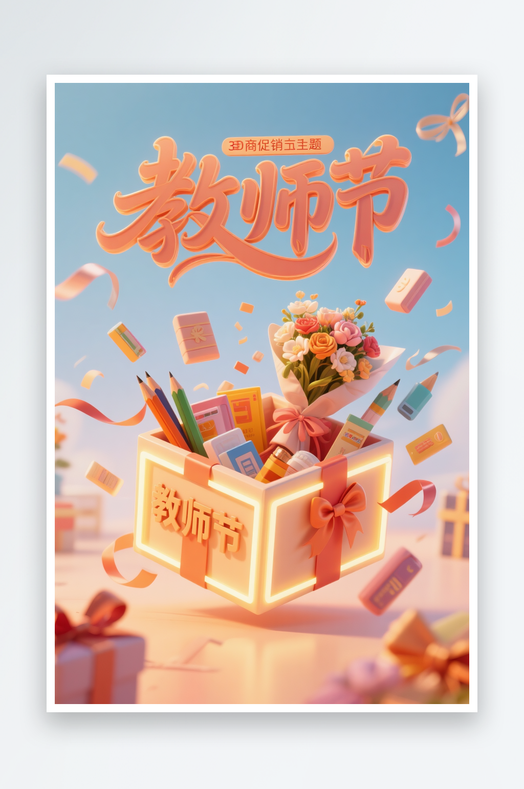 汽車花店外賣教師節(jié)行業(yè)營銷攝影圖素材