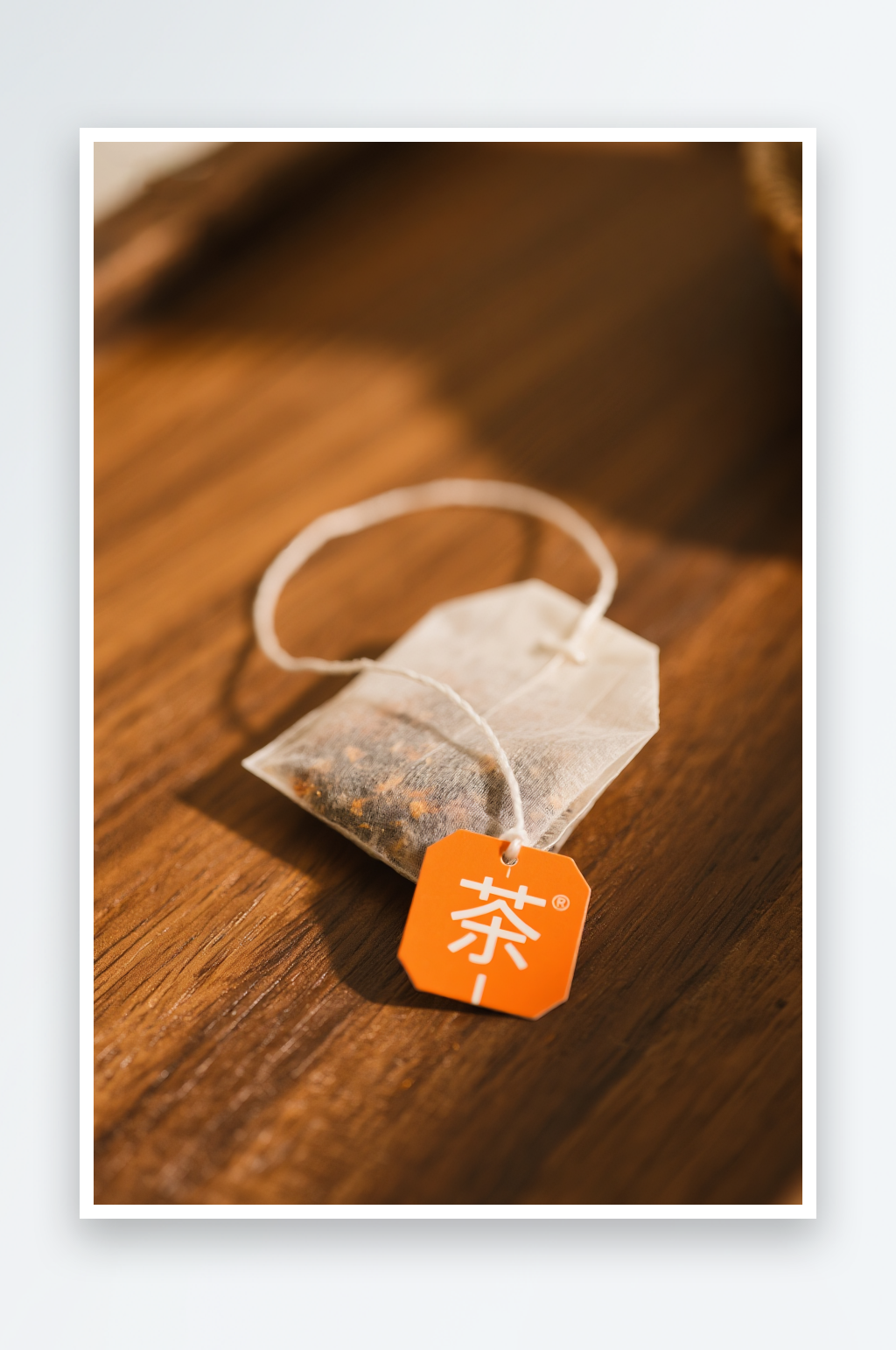 茶包茶杯茶壶茶包茶叶标签样机图片素材