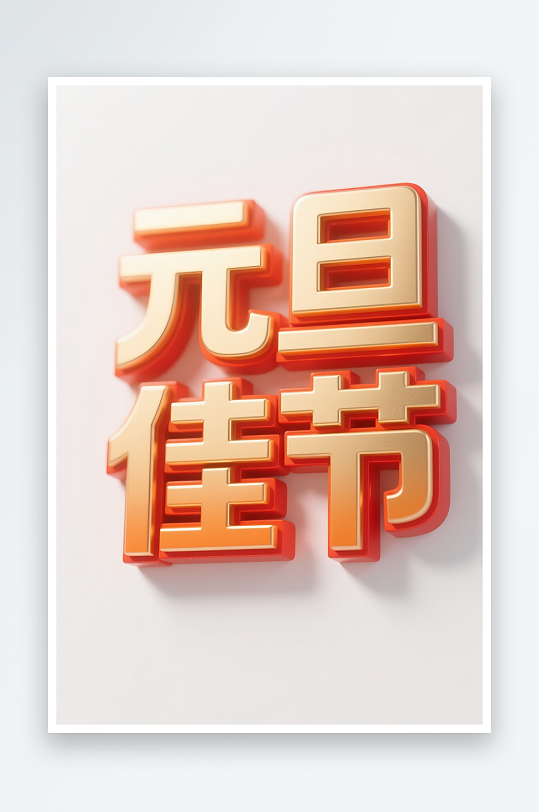 元旦佳节2026年元旦节艺术字字体设计-众图网