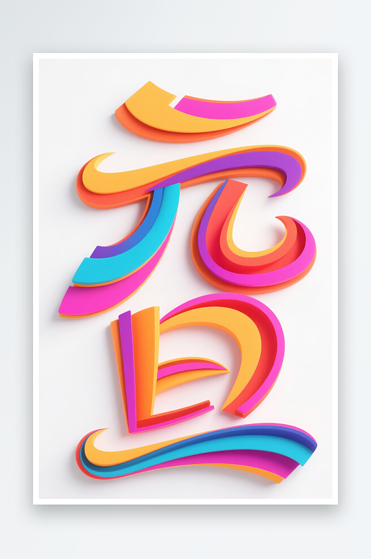 毛笔元旦2026年元旦节艺术字字体设计-众图网