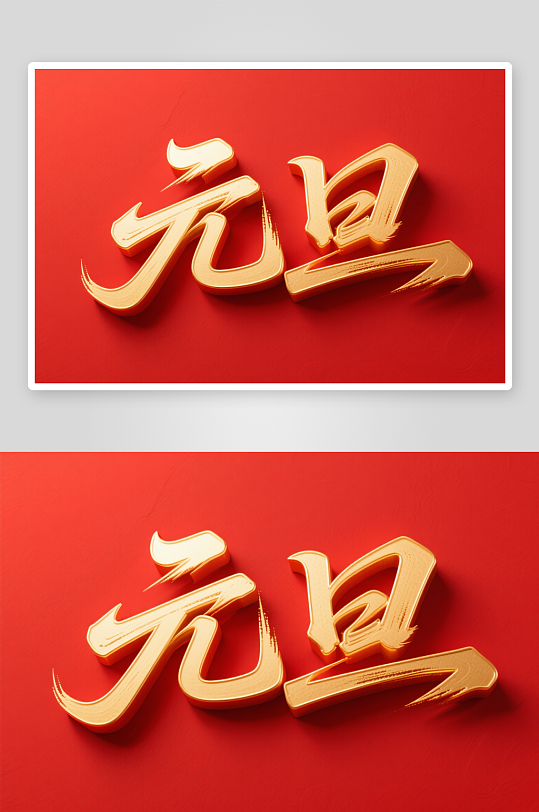 促销元旦2026年元旦节艺术字字体设计-众图网