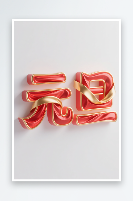 促销元旦2026年元旦节艺术字字体设计-众图网