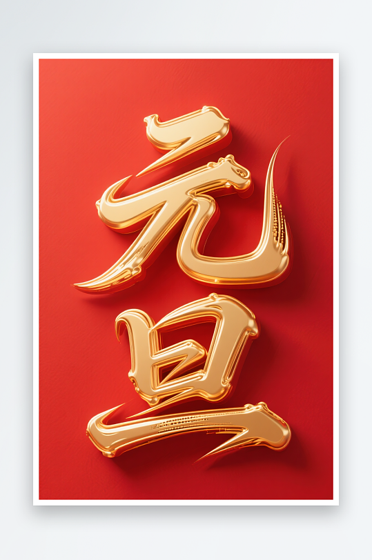 促销元旦2026年元旦节艺术字字体设计-众图网