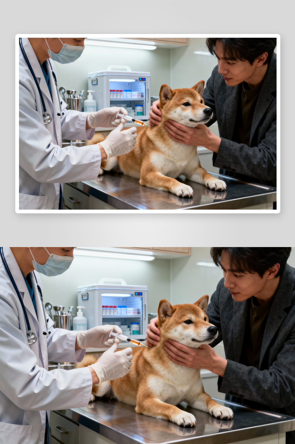 宠物狂犬疫苗摄影图素材